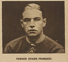 Description de l'image Verger_(Stade_Français,_1927).jpg.