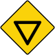 Vienna Conv. road sign Ab-20-V1