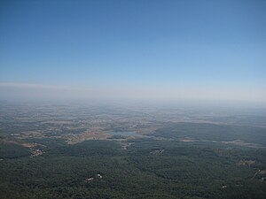 English: View from Mullayanagiri, The highest ...