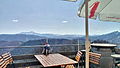 Blick von der Enzianhütte in Richtung Schneeberg