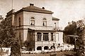 Die 1881 errichtete Villa des Kommerzien­rats Albert Erbslöh, ab 1920 Diakonissen­wohnstätte „Friedens­hort“, heute eine Psychiatrische Klinik in der Eisenacher Goethestraße