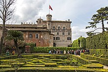 Visita alla Villa del Sovrano Militare di Roma durante le Giornate FAI di Primavera del 2016