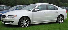 Volvo S80 post second-facelift (UK)