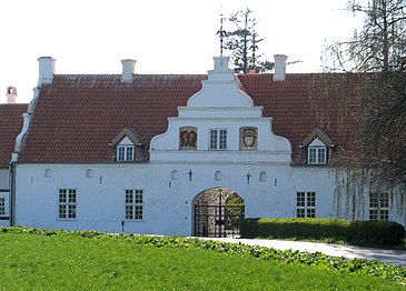 Сторожка замка Ведельсборг (Дания)