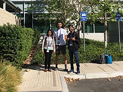 Wikimedia mentors at Google Summer of Code mentor summit at Google headquarters in Sunnyvale, California