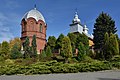 zespół cerkwi pw. Zaśnięcia Matki Boskiej, ob. kościół parafialny rzym.-kat., 1869