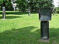 Yorkshire Heykel Parkı - Barbara Hepworth tarafından yapılmış heykeller