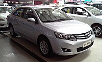 Zotye Z300 front