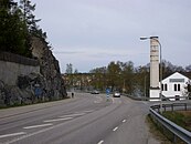 Länsväg 260 (Ältavägen) i Nacka kommun