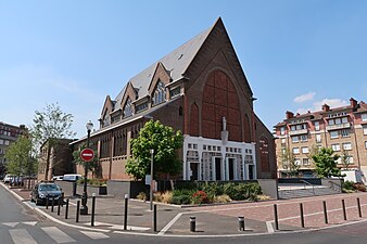 Église catholique Notre-Dame-de-la-Paix.
