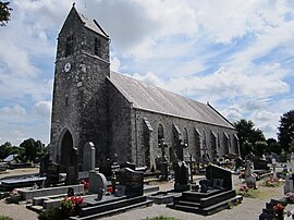 Saint-Manvieu church