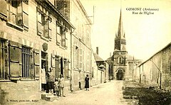 Gomont, église Saint-Quentin