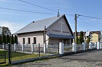 Kościół filialny w Łazach Dębowieckich