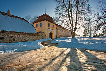 Šlokenbekas viduslaiku pils, Smārde Autors: Normunds K