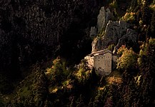 Monastery of Panagia Pelekiti, Karitsa, Greece by Alexis Alexandris