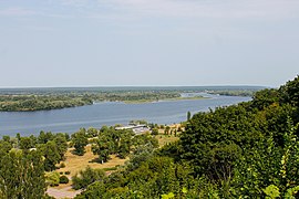 Musée depuis la colline,