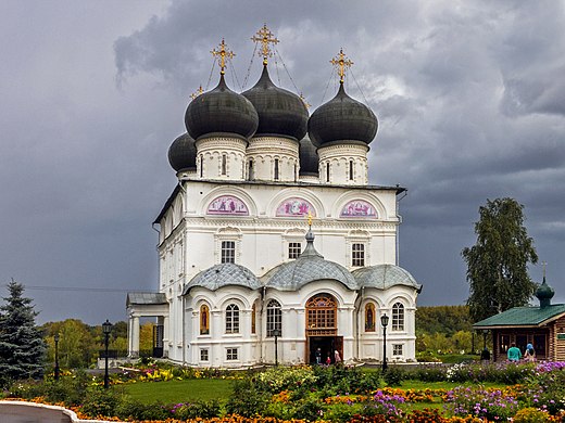 173. Успенский собор Трифонова монастыря, Киров Автор — Ele-chudinovsk