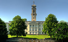 University of Nottingham's Trent Building 0130 - England, Nottingham, Trent Building HDR -HQ-.jpg