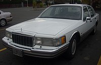 1990年 リンカーン・タウンカー・エグゼクティブシリーズ