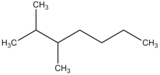 Image illustrative de l’article 2,3-Diméthylheptane