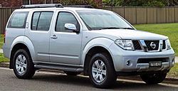 Nissan Pathfinder (2004–2007)