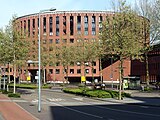 Centraalbouw vanuit het zuiden