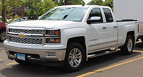 2014 Chevrolet Silverado 1500 LTZ Double Cab 5.3L Hagerty парковка, 6.1.19.jpg