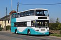 Image 6An East Lancs bodied Volvo B10M, owned by Hilton's travel, Newton-Le-Willows