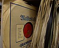 Schellackplatten-Sammlung