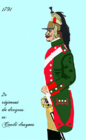 2e régiment de dragons à partir de 1791