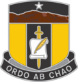 410th Civil Affairs Battalion "Ordo Ab Chao" (Out of Chaos Comes Order)