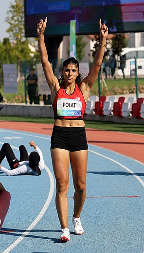 Elif Polat bei den Islamic Solidarity Games 2022 in Konya