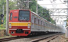 3レベルVVVFの東京メトロ6000系01編成