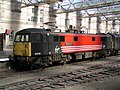 Class 87, no. 87030 "Black Douglas" at Carlisle