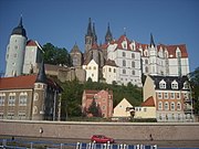 Meissen castle, late gothivc shortly before the change to Renaissance, 1471–1485