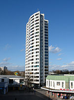 Pienoiskuva sivulle Aalto-Hochhaus