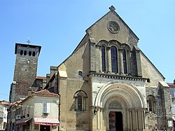 Skyline of Saint-Sever