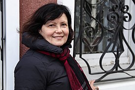 Алена Маслюкова (сакавік 2020)