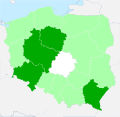 Występowanie czosnku wężowego w Polsce.