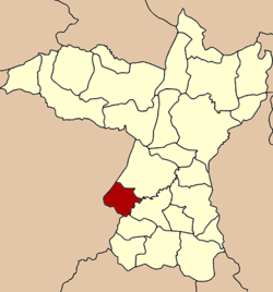 Amphoe location in Khon Kaen Province