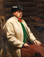 Anders Zorn, Selfportrait (1907)