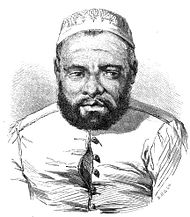 Andriana is a prefix for the noble strata in many Malagasy ethnic groups, such as Andriantsoly (above) of Sakalava people. Andriantsoly.jpg