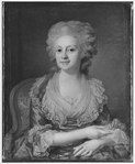 Anna Christina Bladh (1757-93) av Lorens Pasch d.y. år 1790.