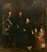 La familia Lomellini, de Van Dyck (1599–1641)