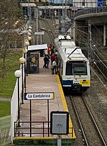 Miniatura para Ferrocarril de Santander a Bilbao