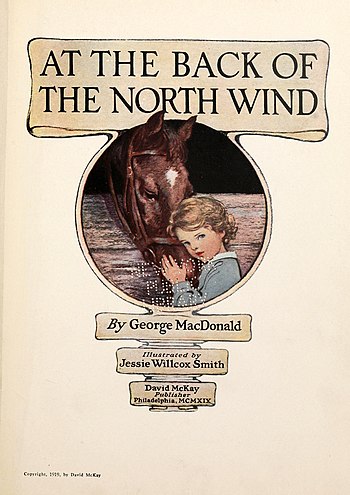 Novel "At the Back of the North Wind" (edisi 1919)