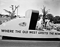 "Atomic Frontier Days" parade in Richland