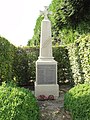 Monument aux morts.