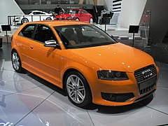 Audi S3 lors de sa présentation