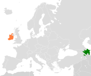 Азербайджан и Ирландия